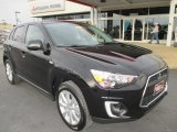 2015 Labrador Black Mitsubishi Outlander Sport SE #98682285