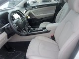 2015 Hyundai Sonata Eco Gray Interior