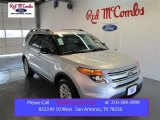 2015 Ingot Silver Ford Explorer XLT #98725004