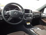 2015 Mercedes-Benz GL 350 BlueTEC 4Matic Black Interior