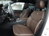 2015 Mercedes-Benz GL 350 BlueTEC 4Matic Black Interior