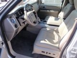 2014 Ford Expedition Limited Stone Interior