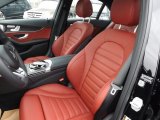 2015 Mercedes-Benz C 300 4Matic Cranberry Red/Black Interior