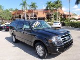 2014 Tuxedo Black Ford Expedition EL Limited #98725089