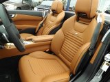 2015 Mercedes-Benz SL 550 Roadster designo Light Brown Interior