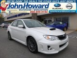 2013 Satin White Pearl Subaru Impreza WRX Premium 4 Door #98725329