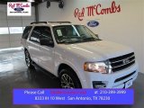 2015 Oxford White Ford Expedition XLT #98724999