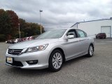 2015 Alabaster Silver Metallic Honda Accord EX-L Sedan #98725489