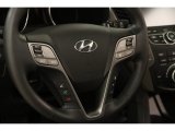 2013 Hyundai Santa Fe Limited AWD Steering Wheel