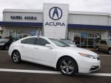 2012 Bellanova White Pearl Acura TL 3.5 Advance #98725470