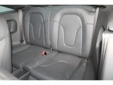 2013 Audi TT RS quattro Coupe Rear Seat