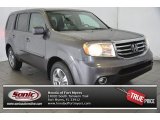 2015 Modern Steel Metallic Honda Pilot EX-L #98724912