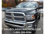 2015 Maximum Steel Metallic Ram 2500 Big Horn Crew Cab 4x4 #98725303