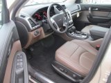 2015 GMC Acadia SLT AWD Dark Cashmere Interior