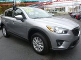 2015 Mazda CX-5 Touring AWD Front 3/4 View