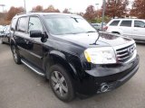 2012 Crystal Black Pearl Honda Pilot Touring 4WD #98725446