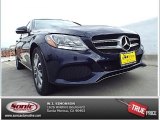 2015 Lunar Blue Metallic Mercedes-Benz C 300 4Matic #98725137