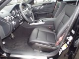 2015 Mercedes-Benz E 250 Blutec Sedan Black Interior