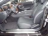 2015 Mercedes-Benz S 550 4Matic Coupe Black Interior