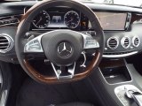 2015 Mercedes-Benz S 550 4Matic Coupe Steering Wheel