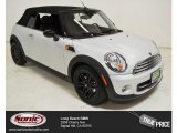 2015 White Silver Metallic Mini Convertible Cooper #98725224