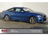 2015 Estoril Blue Metallic BMW 4 Series 435i Coupe #98725211