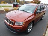 2012 Jeep Compass Sport 4x4 Front 3/4 View
