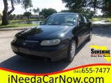 1998 Black Chevrolet Malibu Sedan #98724863