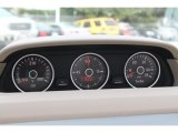 2015 Volkswagen Beetle R Line 2.0T Convertible Gauges