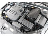 2015 Volkswagen Jetta TDI SEL Sedan 2.0 Liter TDI Turbo-Diesel DOHC 20-Valve 4 Cylinder Engine