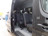 2015 Mercedes-Benz Sprinter 2500 High Roof Passenger Van Black Interior