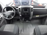2015 Mercedes-Benz Sprinter 2500 High Roof Cargo Van Black Interior