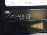 2014 Range Rover Sport Color Code for Santorini Metallic - Color Code: 820