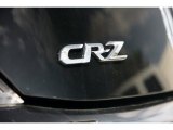 2015 Honda CR-Z  Marks and Logos