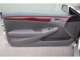 2004 Toyota Solara SLE Coupe Door Panel