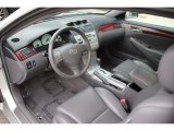 2004 Toyota Solara SLE Coupe Dark Stone Gray Interior