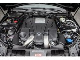2015 Mercedes-Benz E 550 Coupe 4.7 Liter DI biturbo DOHC 32-Valve VVT V8 Engine
