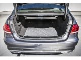 2015 Mercedes-Benz E 250 Blutec Sedan Trunk