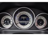 2015 Mercedes-Benz E 250 Blutec Sedan Gauges