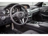 2015 Mercedes-Benz E 400 Sedan Black Interior