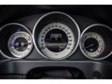 2015 Mercedes-Benz E 400 Sedan Gauges