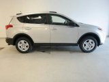 2015 Classic Silver Metallic Toyota RAV4 LE #98767075