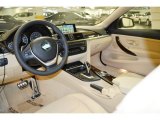 2015 BMW 4 Series 428i Coupe Venetian Beige Interior