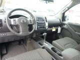 2015 Nissan Frontier SV King Cab 4x4 Steel Interior