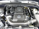 2015 Nissan Frontier SV King Cab 4x4 4.0 Liter DOHC 24-Valve CVTCS V6 Engine