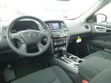 2015 Nissan Pathfinder SV 4x4 Charcoal Interior