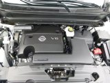 2015 Nissan Pathfinder Platinum 4x4 3.5 Liter DOHC 24-Valve CVTCS V6 Engine