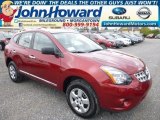2014 Cayenne Red Nissan Rogue Select S #98767107