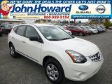 2014 Pearl White Nissan Rogue Select S #98767105
