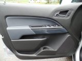 2015 Chevrolet Colorado Z71 Crew Cab 4WD Door Panel
